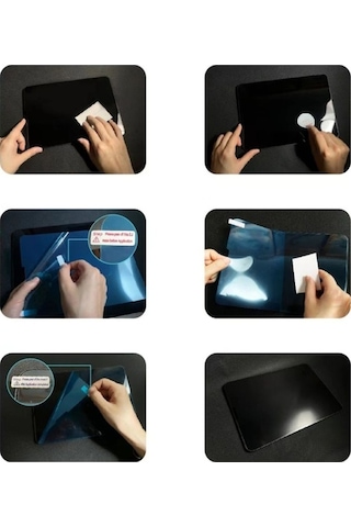 Huawei Mate Pad 11.5' 2023 Kağıt Hisli Mat Zore Paper-like Ekran Koruyucu