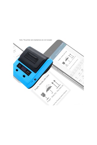 Dofolink Dp30 Serisi Termal Yazıcı İçin 60mmx80mm Beyaz Termal Etiket Kağıdı - 95 Adet/rulman, Su Bazlı Yapışkanlı Düz Dikdörtgen Etiketler 1 Rulo