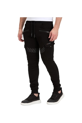 Cipo & Baxx Cr111 Erkek Sweatpants Siyah