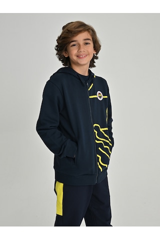 Fenerium Çocuk Trıbun All Over Baskı Sweat Fb Laci Yeni