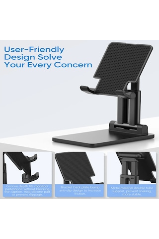 Masaüstü Telefon Ve Tablet Tutucu 1