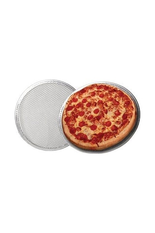 Alüminyum Pizza Teli Pizza Screen 40 Cm Renksiz