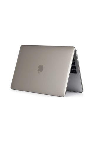 Apple Uyumlu MacBook 13.3' Air M1 Zore Msoft Kristal Kapak