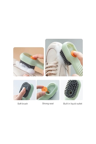 2pcs Çok Fonksiyonlu Temizleme Fırçası, Ayakkabı Fırçası,