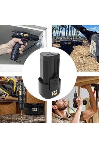 Dxb26 12volt 2.0ah. Li-ion Yedek Akü