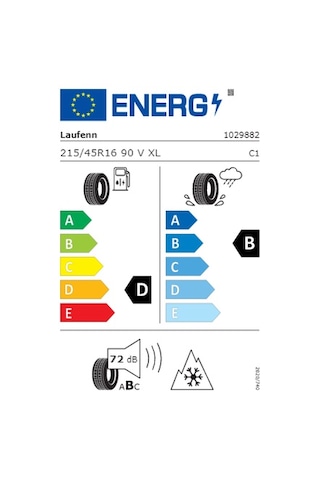 Laufenn 215/45 R16 90V XL G Fıt 4S Lh71 Dört Mevsim Lastiği 2025