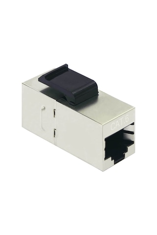 Cat6 Metal Keystone Jack RJ45 Kablo Birleştirici Dişi Dişi Uzatma