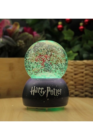 Harry Potter Işıklı Ve Müzikli Kar Küresi Büyük Boy