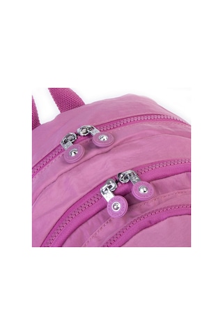 Nas Bag Unisex Zararlı Kimyasal İçermeyen Waterproof Sırt Çantası Gül Kurusu Gül Kurusu