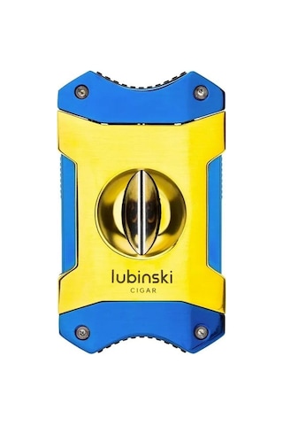 Lubinski V-cut Puro Kesici Blue-gold 60ring