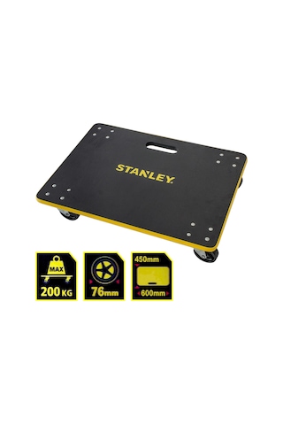 Stanley Ms573 200Kg 60X45Cm Dört Tekerli Yük Ve Paket Taşıma Arab