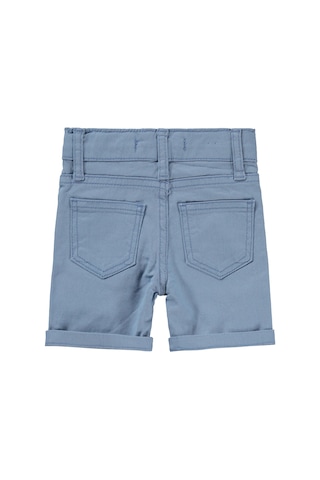 Tommiks Kids Gabardin 6-24 Ay Şort - Mavi Buz Mavi
