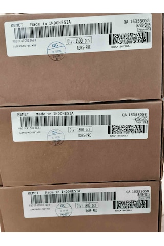 R82dc4100z360j 1mf 63v 5 0.05 Polyester Kondansatör 40 Adet