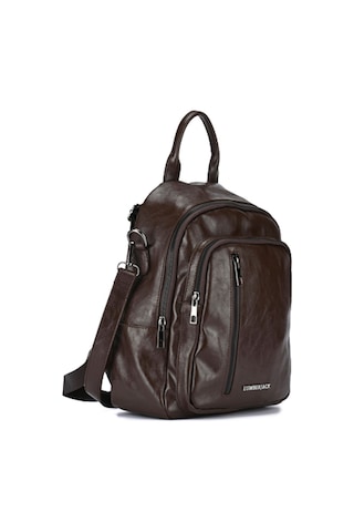 Lumberjack Ykm Fonk Srt 5pr Kahverengi Kadın Sırt Çantası Kahverengi