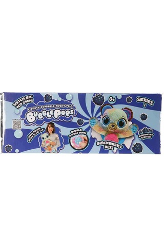 Bubble Pops Blackbeary Bliss: Kokusuyla Büyüleyen Şişme Peluş Ayı