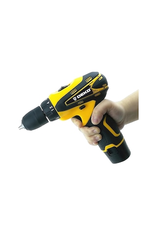 Deko 20V 3 Ah Li-ion Çift Akülü Matkap Vidalama