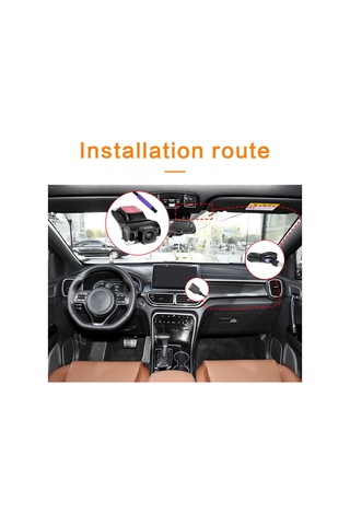 Araba Dvr Adas Android Multimedya Oyuncu Tam Hd Dvr Dash Cam Kamera Ldws Mini No Tf Card