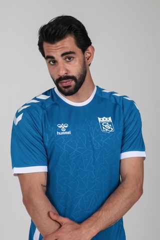 Hummel Sivasspor Dream Antrenman Tişört Sax Saks Mavi