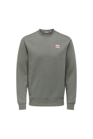 Only & Sons Dawson Erkek Yeşil Sweatshirt 22033193-casg Yeşil