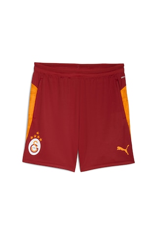 Puma Galatasaray Erkek Antrenman Şortu 782892 01 Kırmızı