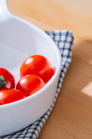 Bianco Perla Sunum Tava - 33 CM