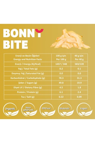 Organik Kurutulmuş Kavun & Kurutulmuş Karpuz 10'lu Paketi Diğer