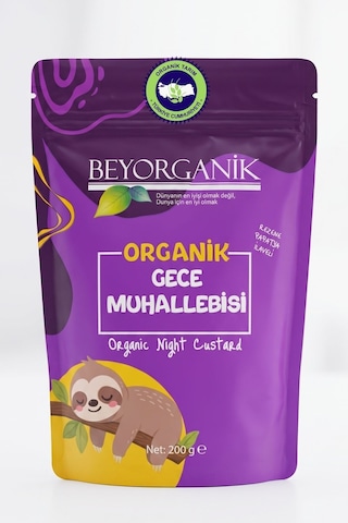 Beyorganik Organik Gece Muhallebisi 200 G