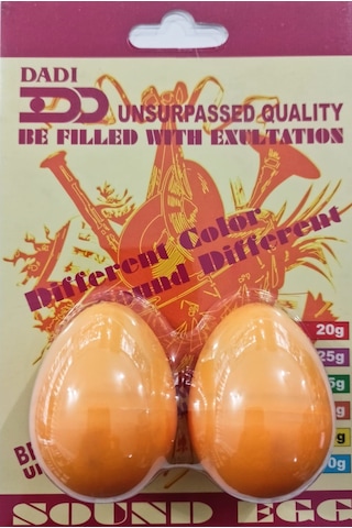 Dadi SE5YW Sesli Yumurta Sarı (Sound Egg)