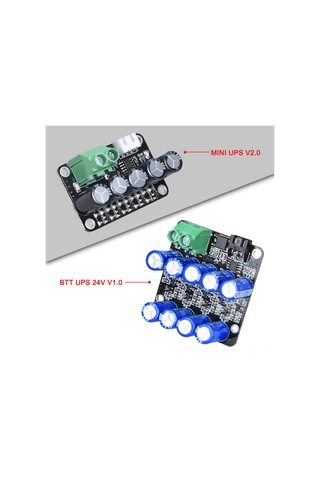 Yunboo Btt Ups 24v V1.0 3d Yazıcı Aksesuarı, Kesinti Sonrası Devam Etme Modülü, 24v Giriş, Tüm Dc24v 3d Yazıcılar İçin Uyumlu Ender 3 Gibi