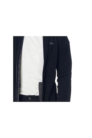 Quiksilver Mission Fullzip Erkek Polar Ceket Siyah
