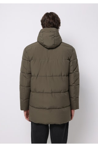 Colins Regular Fit Erkek Yeşil Kaban Cl1076393 Q1.v1 Lkh Açık Haki