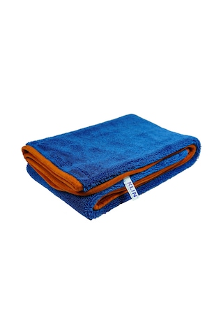 Klın Drying Zero Hd Mikrofiber Kurulama Havlusu 800 Gsm Mavi -