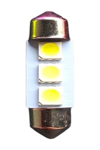 36mm 2 Adet Softit Led Ampul Canbus Plaka Tavan Bagaj Plaka Araç İç Aydınlatma Arıza Işığı Yakmaz