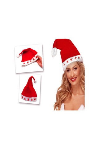 Yılbaşı Özel Işıklı Noel Baba Sı