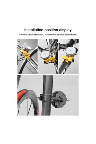 Ranyeek Bisiklet Jant Düzeltme Aleti - Taşınabilir Jant Ayar Aracı Siyah/sarı Çok Renkli