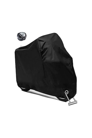 Hero Xpulse 200t Siyah Kilit Uyumlu Motor Brandası Ultra Kalın Motosiklet Brandası