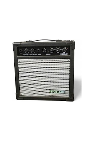 20 Watt Şarjlı Ekolu İki Volume İki Giriş Combo Amplifikatör