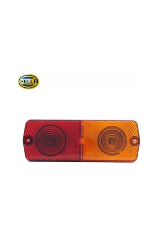 Hella Stop Lambası Sarı-kırmızı Forklift 186 68 Mm
