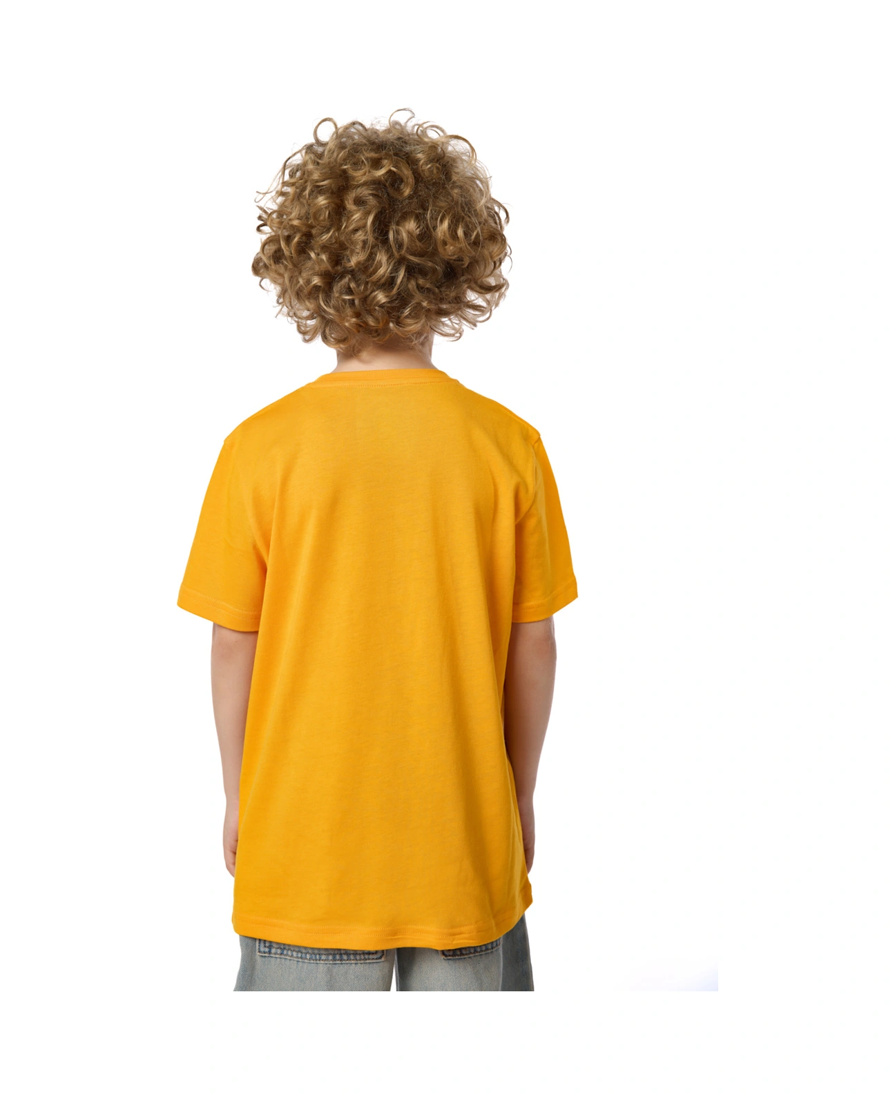 Gsstore Galatasaray 5 Yıldız Çocuk T-shirt C251402 SARI