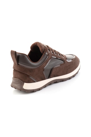 Bambi Kahve Süet Kadın Sneaker K01313004372