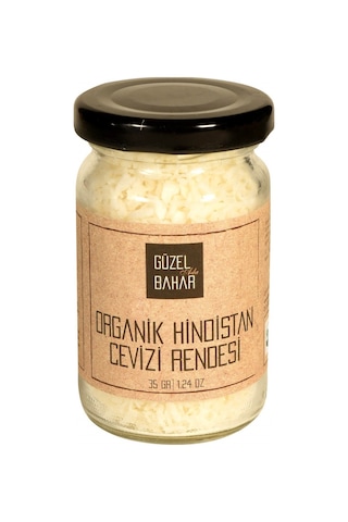 Güzel Ada Gıda Organik Hindistan Cevizi Rendesi 35 G