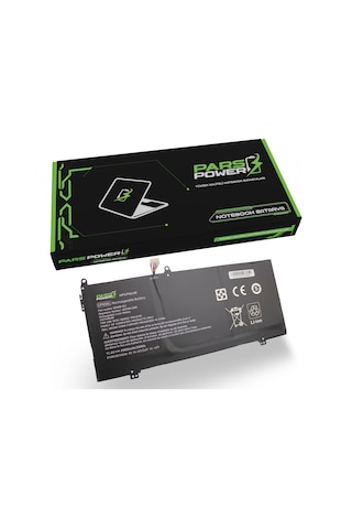 Hp Spectre X360 13-ae001nt 2pf73ea Batarya - Pil Pars Power