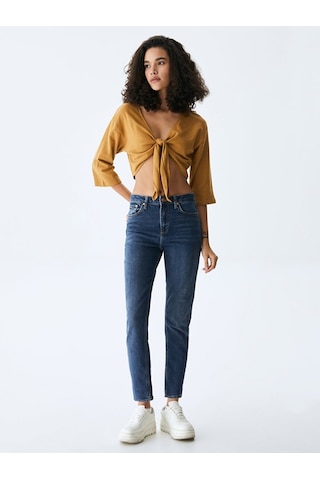 Ltb Ronna X Yüksek Bel Slim Kadın Jean Pantolon 010095164015086 - 54952 001