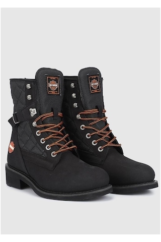Harley Davidson New Worker 025M100031 Erkek Nubuk Bot