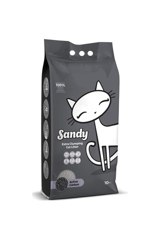 Aktif Karbonlu Topaklanan Kedi Kumu 10kg