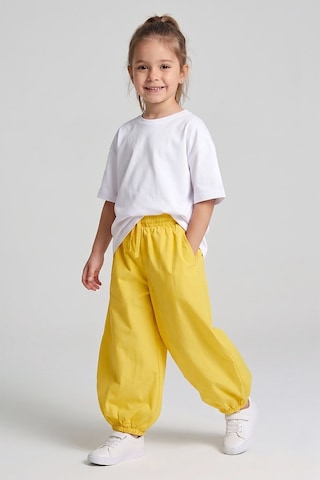 Dmb Kids Kız Çocuk Şalvar Pantolon Dmb-9889 Sarı