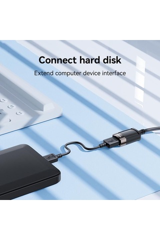 Yesido Gs26 480mbps Yüksek Hızlı Usb2.0 Uzatma Kablosu, Uzunluk: 1.5m Siyah