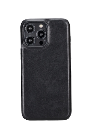 İphone 15 Pro Max Leather Snap Case