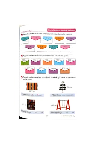 3.sınıf Matematik 2.dönem - Etkinlikli Çalışma Ve Soru Bankası Kitabı