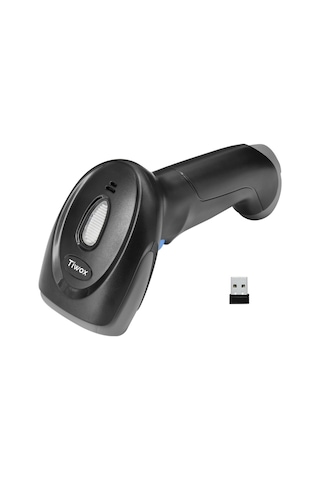 Tıwox Vsk-227 1d Mını Usb Kablosuz Batarya Barkod Okuyucu